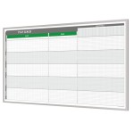  Plan lekcji magnetyczny dla 30 klas, 30 sal i 60 nauczycieli