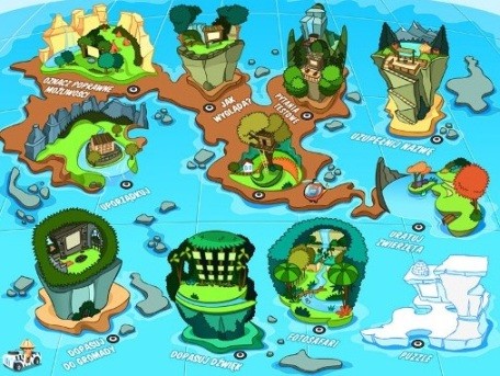 Mądrala i jego safari - program interaktywny