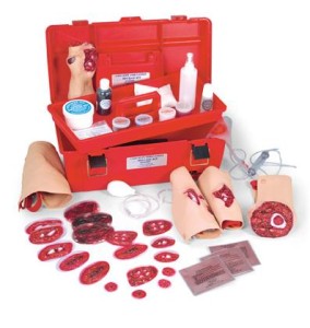 Zestaw pozoracji ran ZPII