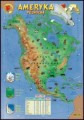 Ameryka Północna - mapa poglądowa