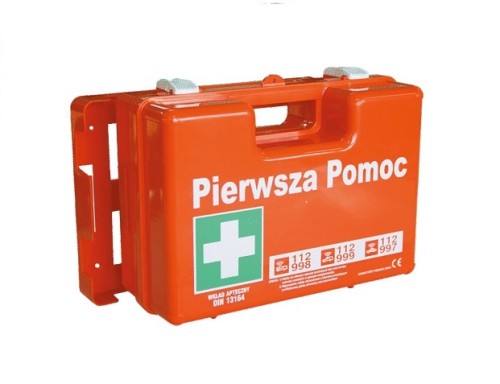 Apteczka szkolna z podstawowym wyposażeniem