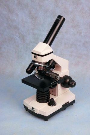 Mikroskop Biomax z akcesoriami 