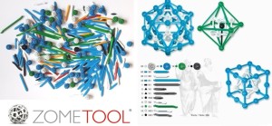 Bryły platońskie i dualne - Zometool
