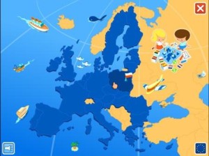 Unia Europejska - program interaktywny