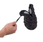 Model płuc palacza z nowotworem