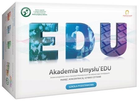 Akademia Umysłu® Uczeń EDU - multimedialny zestaw edukacyjny