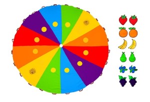 Chusta edukacyjna z akcesoriami