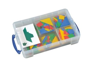 Tangram magnetyczny - zestaw klasowy