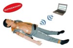 Ambu Cardiac Care W manekin z programem komputerowym