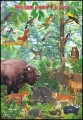 Mieszkańcy lasów - fauna i flora, polska przyroda