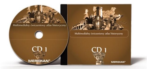 Multimedialny ćwiczeniowy atlas historyczny CD 1