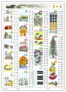 Plus/minus plansza dwustronna