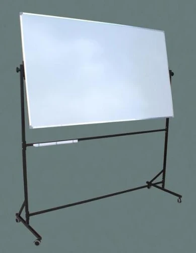 Tablica biała obrotowa jezdna 170 x 100 cm 