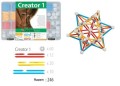 Zometool Creator 1 – zestaw dydaktyczny 246 elementów 