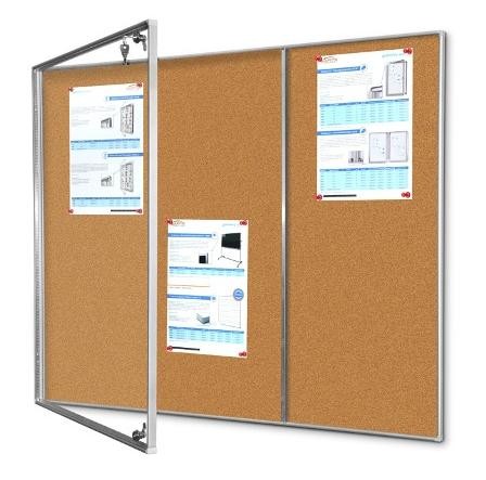  Gablota ogłoszeniowa GTA z tablicą 100 x 70 cm