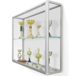 Gablota na puchary przeszklona 150x90x25 cm