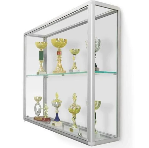 Gablota na puchary przeszklona 150x90x25 cm