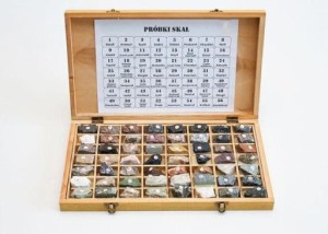 Skały i minerały duży zestaw dydaktyczny