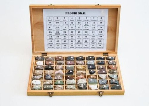  Skały i minerały zestaw dydaktyczny