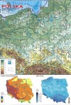 Mapy Polski i Świata - zestaw plansz