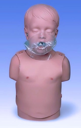 Fantom SANI CPR tors dziecka