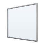 Gablota na sztandar 100x100x10 cm