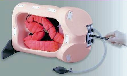 Fantom treningowy do kolonoskopii 