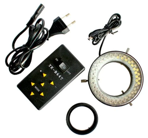 Oświetlacz diodowy LED do mikroskopów