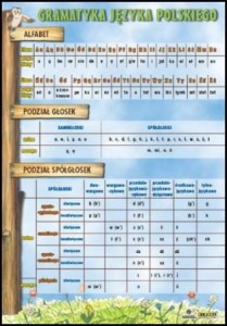 Gramatyka języka polskiego 10 plansz