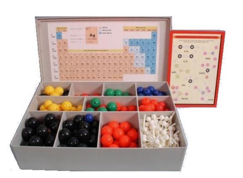 Modele chemiczne zestaw IV 