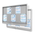 Gablota ogłoszeniowa GCS 100 x 80 cm