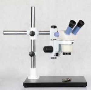 Mikroskop stereoskopowy Delta Optical Sz-450B + statyw F2