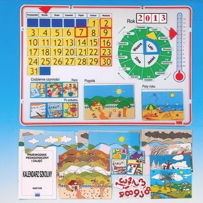Kalendarz roczny magnetyczny