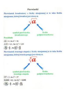 Foliogramy do matematyki cz. I - szkoła ponadgimnazjalna 