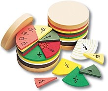 Ułamki magnetyczne - zestaw edukacyjny