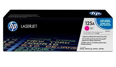 Toner oryginalny hp laserjet 125 A color magenta CB543A