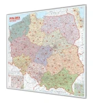 Mapa kodowa Polski magnetyczna 1:600 000