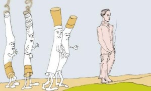 Palenie papierosów zestaw edukacyjny