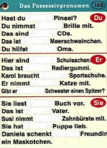 Język niemiecki część II gramatyka zestaw edukacyjny