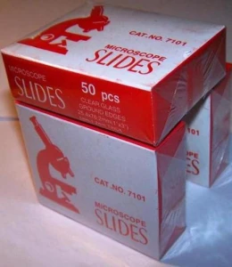 Szkiełka podstawowe 50 szt.