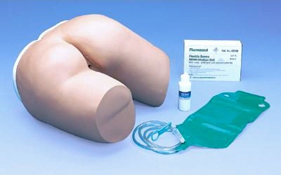 Model do ćwiczenia wlewów doodbytniczych 