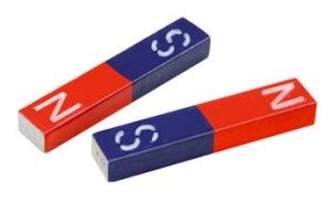 Magnesy sztabkowe zestaw 2 szt.