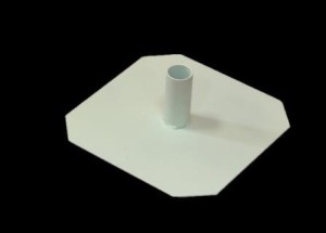 Metalowa podstawa do znaków drogowych (2,5 kg) – Odporna na wiatr