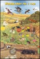 Mieszkańcy pół i łąk - fauna i flora, polska przyroda