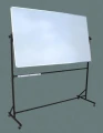 Tablica biała obrotowa jezdna 150 x 100 cm 