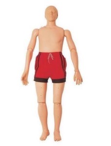 Wodny manekin ratowniczy