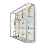 Gablota na puchary przeszklona 150x110x25 cm