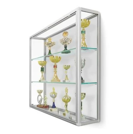 Gablota na puchary przeszklona 150x110x25 cm