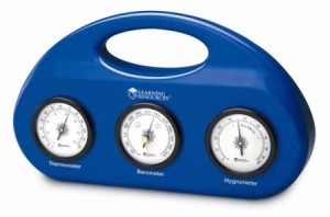 Klasowa stacja pogody - barometr, higrometr, termometr 