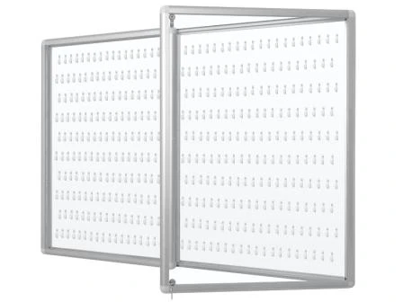 Gablota na klucze 140x100 cm 300 kluczy - bez numeracji